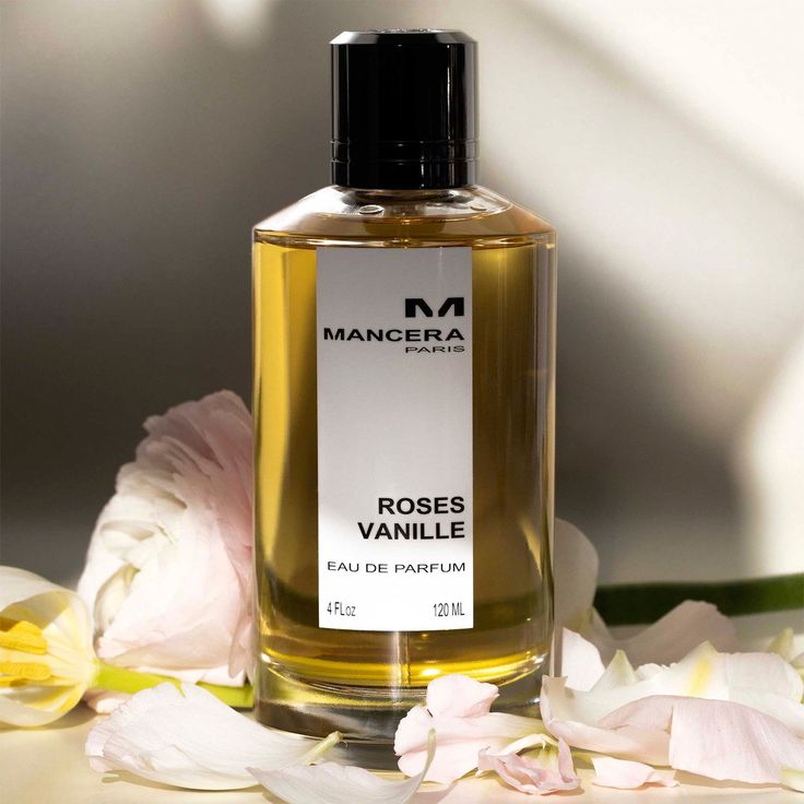 عطر Roses Vanille - Mancera