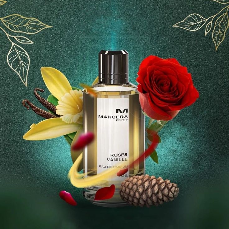 عطر Roses Vanille - Mancera