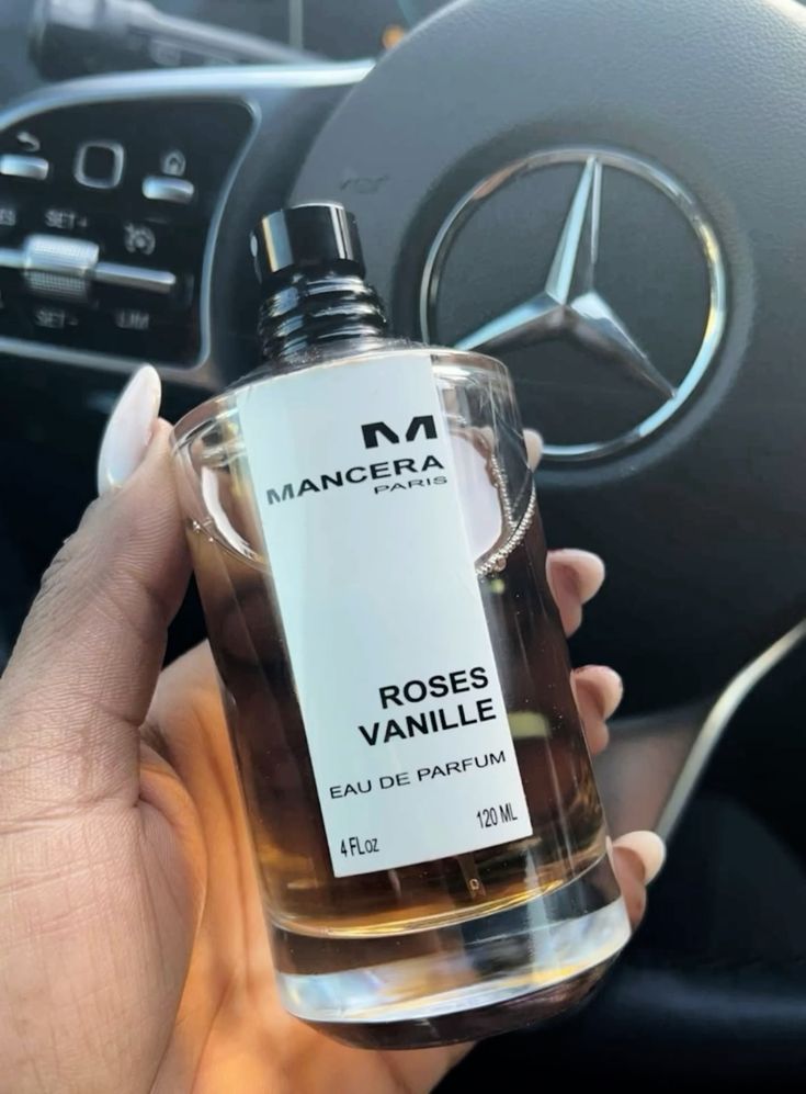 عطر Roses Vanille - Mancera