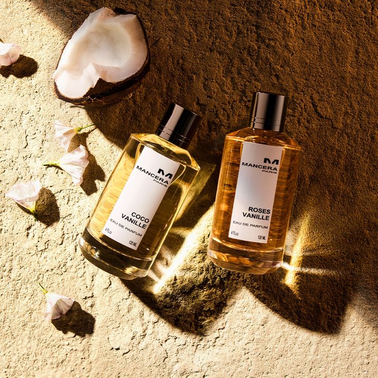 عطر Roses Vanille - Mancera