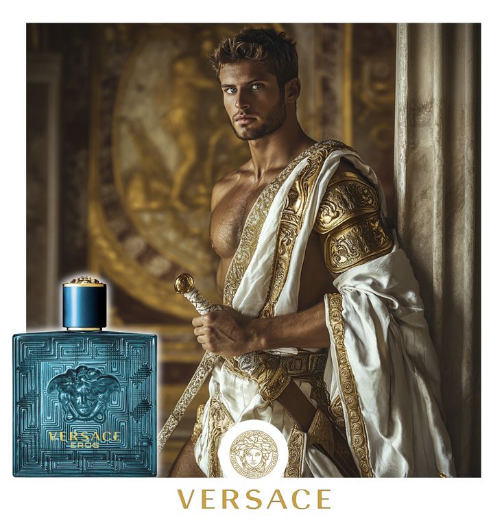 عطر Eros من فيرساتشي - Versace Eros