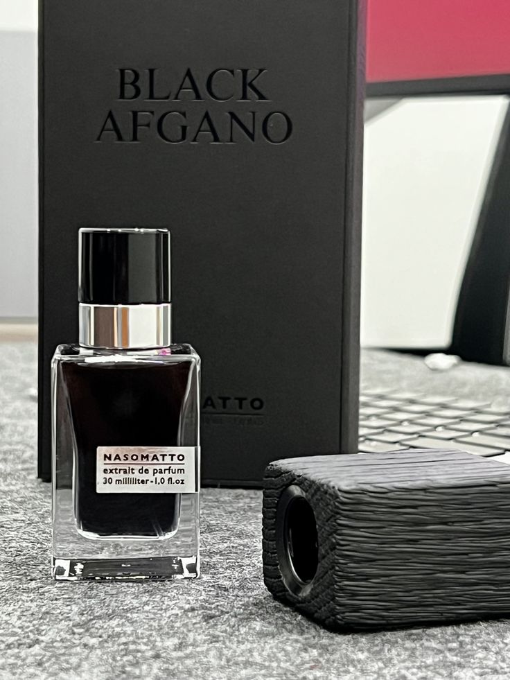 الإصدار الأخير من عطر بلاك افغانو