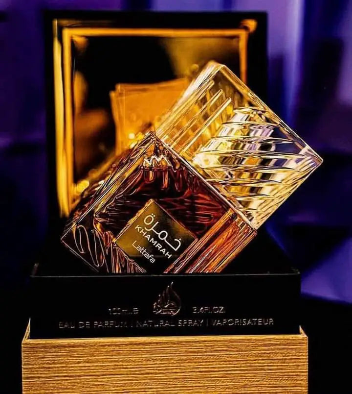 عطر خمرة من لطافة